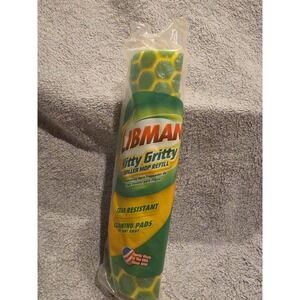 Libman 2011 Nitty Gritty Roller Mop Refill Tear Resistant